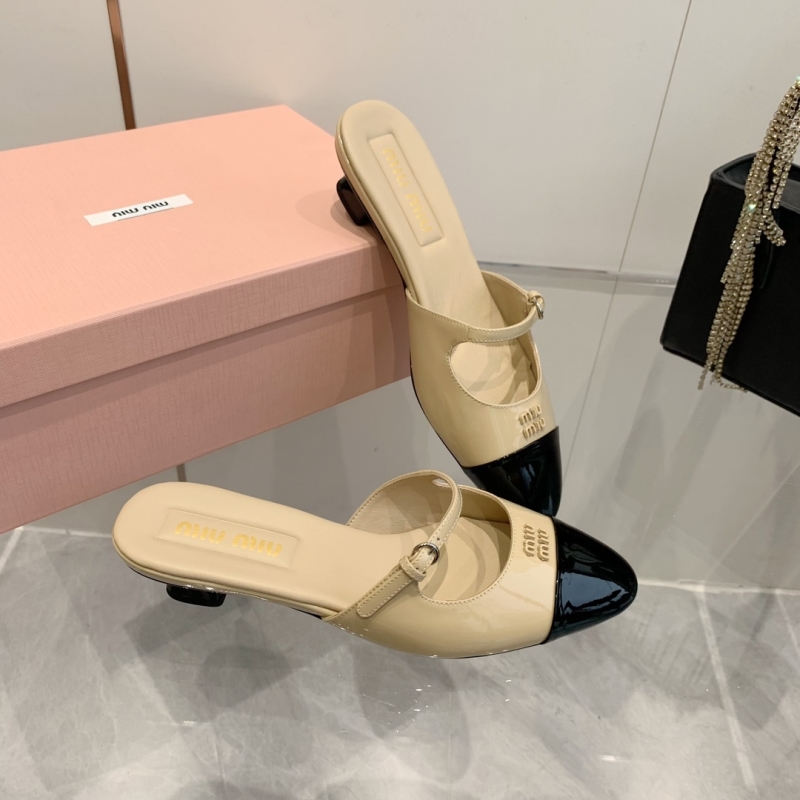 Miu Miu Slippers